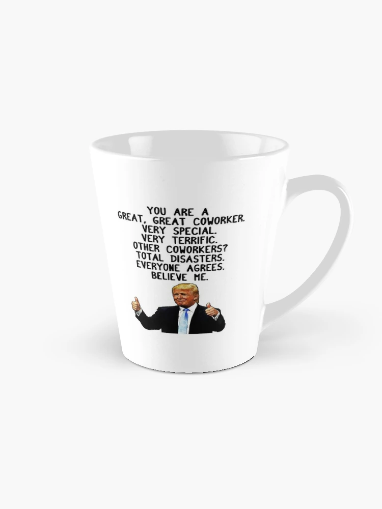 Trump Artist Funny Gift for Artist Coworker Gag Great Terrific