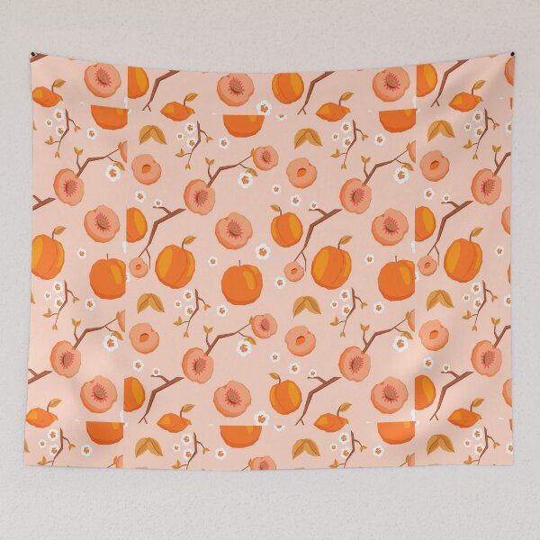 Item preview, peaches, just peachy designed and sold by virilamissa.