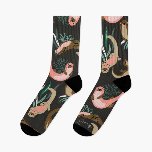 Item preview, Otter Collection - Charcoal designed and sold by Cat Coquillette.