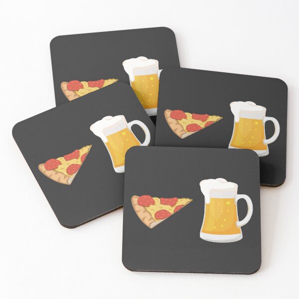 Item preview, Pizza and beer designed and sold by Gezwompl.