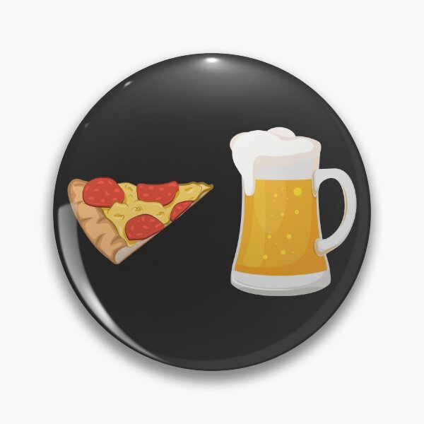 Item preview, Pizza and beer designed and sold by Gezwompl.