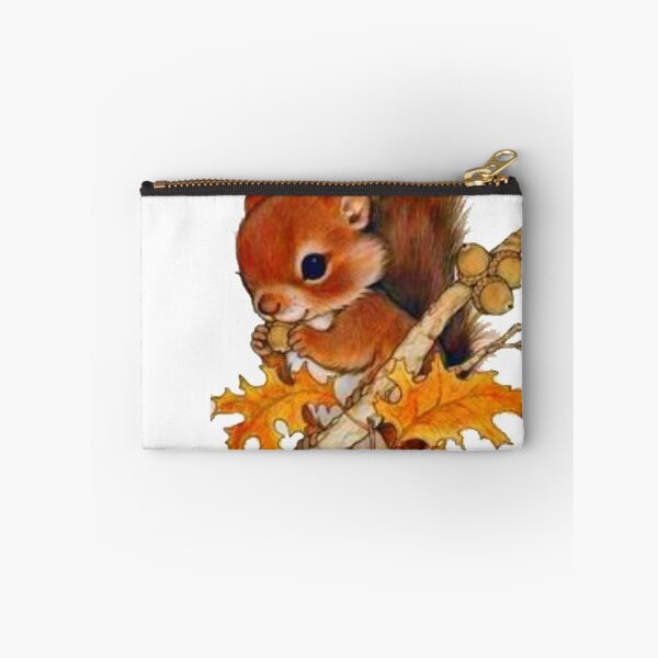 Item preview, cute baby red squirrel designed and sold by coolkatia.