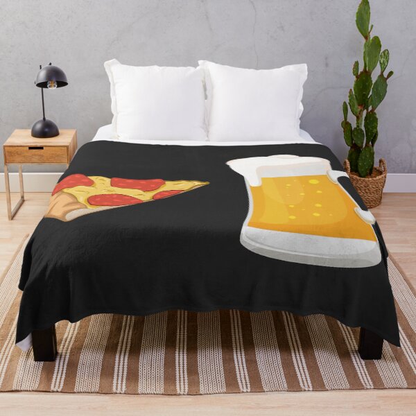 Item preview, Pizza and beer designed and sold by Gezwompl.
