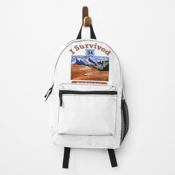 Item preview, I Survived Trail Ridge Road, 12,183', Rocky Mountain National Park designed and sold by MMc Buck.