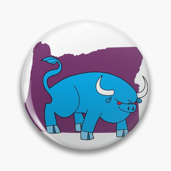 Item preview, Babe the Blue Ox Seeing Red Oregon State designed and sold by Pkfridley.