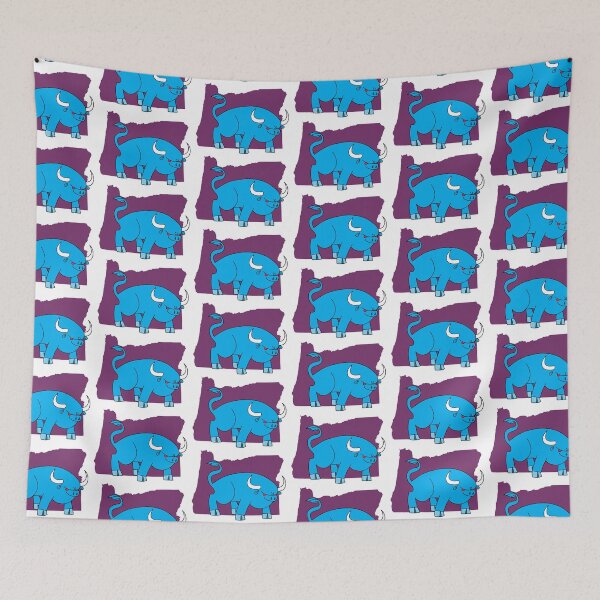 Item preview, Babe the Blue Ox Seeing Red Oregon State designed and sold by Pkfridley.
