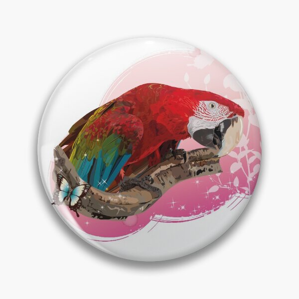 Item preview, green-winged macaw designed and sold by obscurite.