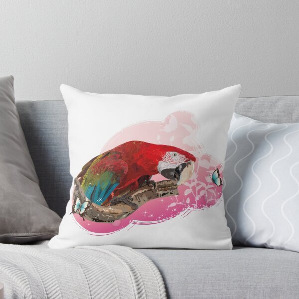 Item preview, green-winged macaw designed and sold by obscurite.