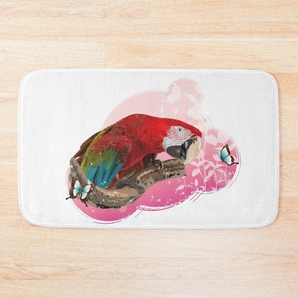 Item preview, green-winged macaw designed and sold by obscurite.