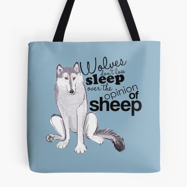 Item preview, Wolves and sheep wolf yourself designed and sold by belettelepink.