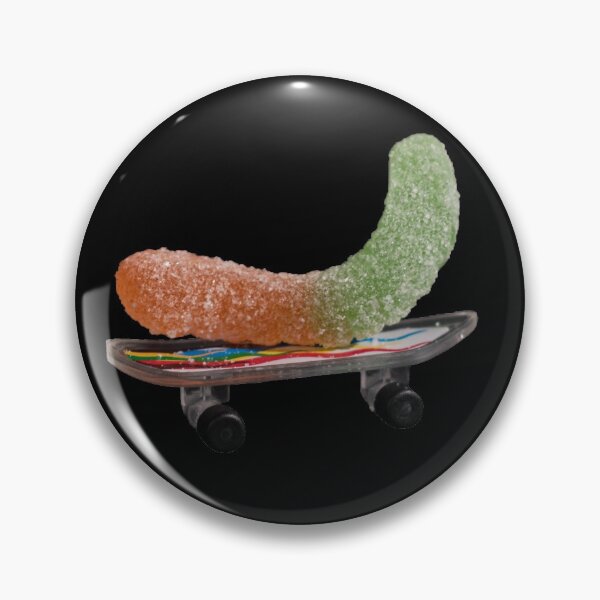 Item preview, gummy worm goes boarding designed and sold by amberyarter.
