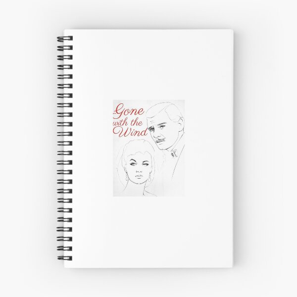 Item preview, Gone With The Wind drawing merch designed and sold by Fay Butler.