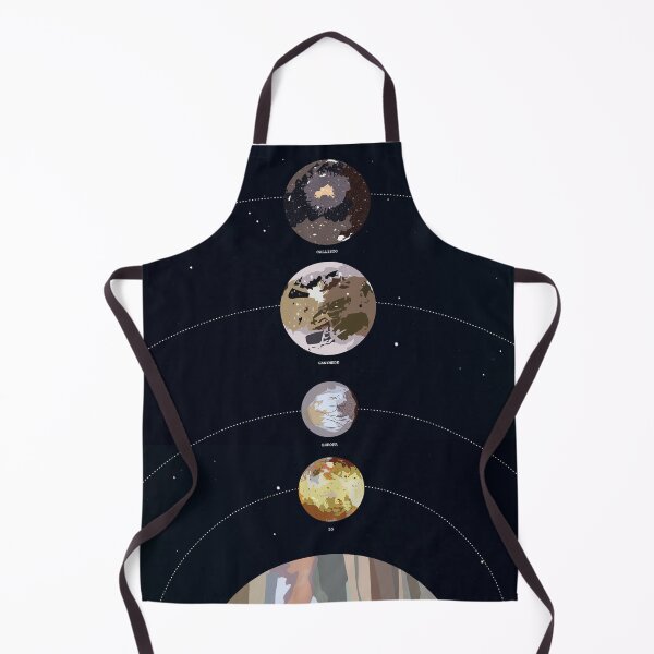 Item preview, Galilean Moons of Jupiter designed and sold by HGraceGrace.