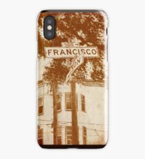 "Francisco" iPhone Case
