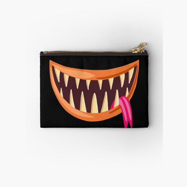 Item preview, Smiley Monster's Mouth and Sharp Teeth - Digital Illustration designed and sold by Borislav Shekerdzhiyski.