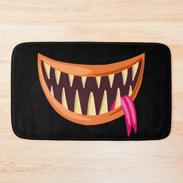 Item preview, Smiley Monster's Mouth and Sharp Teeth - Digital Illustration designed and sold by Borislav Shekerdzhiyski.