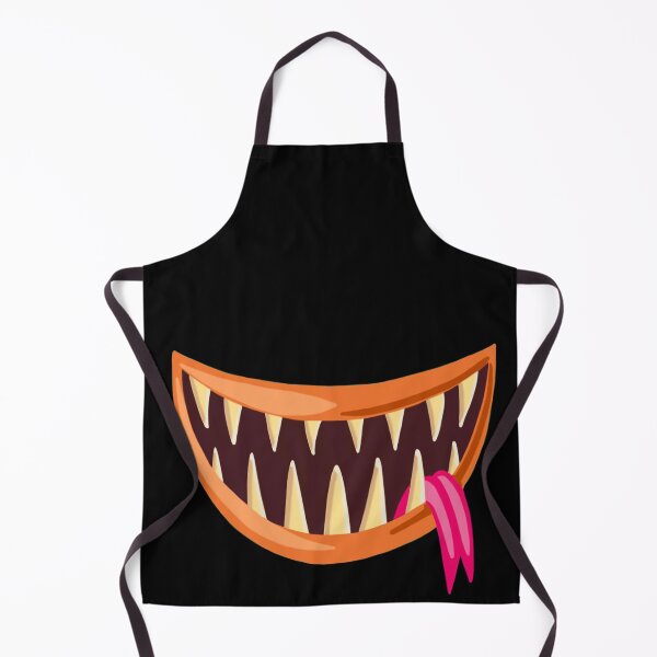 Item preview, Smiley Monster's Mouth and Sharp Teeth - Digital Illustration designed and sold by Borislav Shekerdzhiyski.