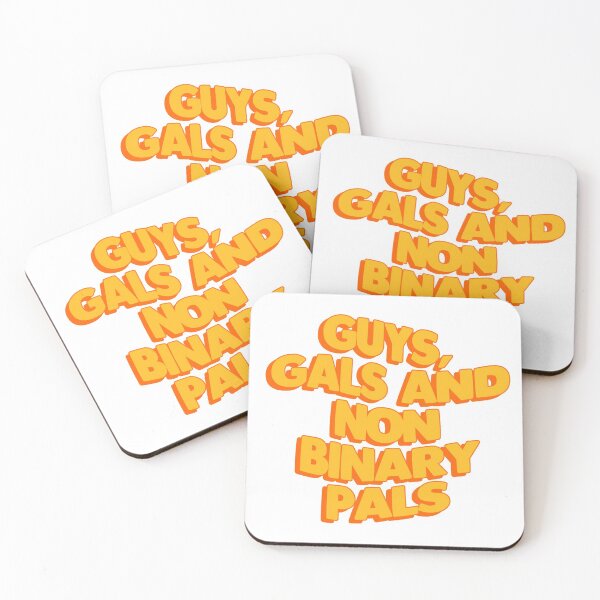 Item preview, guys, gals and non binary pals designed and sold by tiredninny.