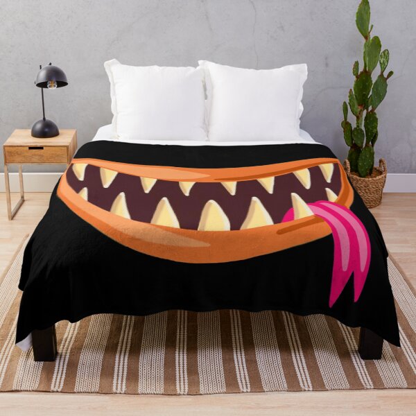 Item preview, Smiley Monster's Mouth and Sharp Teeth - Digital Illustration designed and sold by Borislav Shekerdzhiyski.