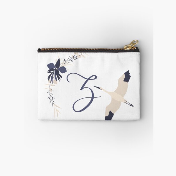 Item preview, Fleur Initial Z designed and sold by limeandcedar.