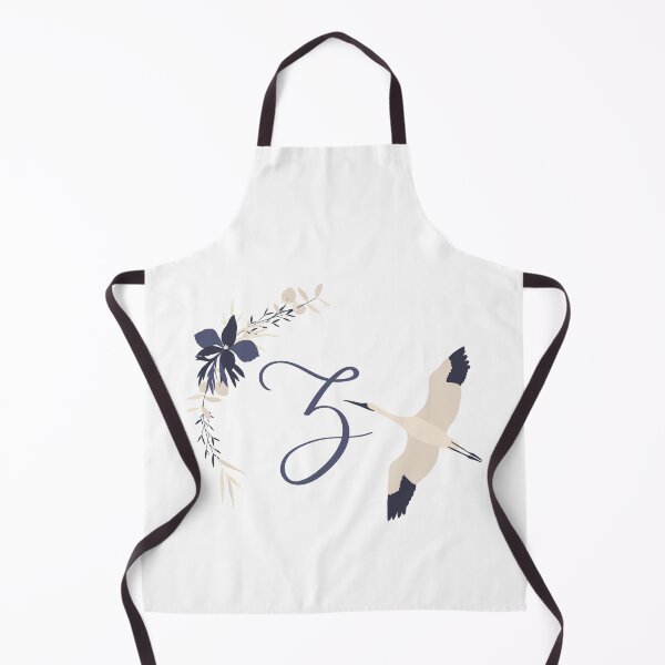 Item preview, Fleur Initial Z designed and sold by limeandcedar.