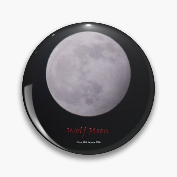 Item preview, Wolf Moon designed and sold by DaveStonehouse.