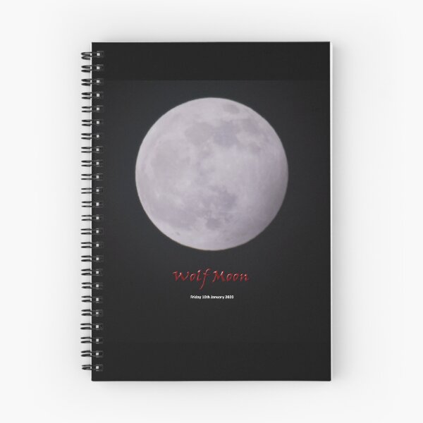 Item preview, Wolf Moon designed and sold by DaveStonehouse.