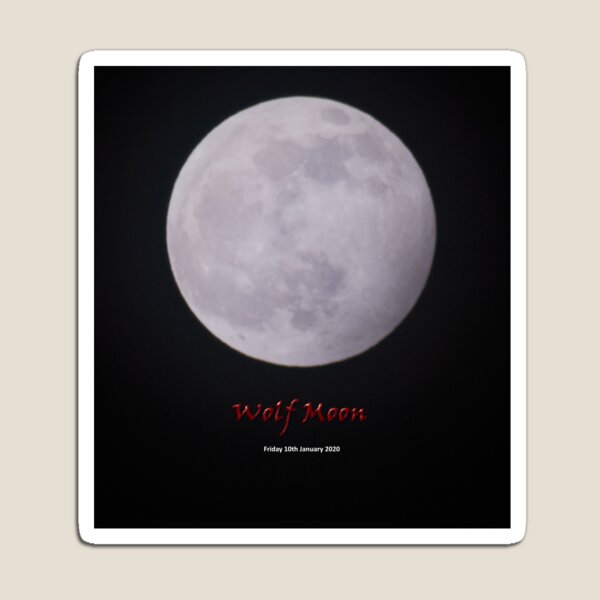 Item preview, Wolf Moon designed and sold by DaveStonehouse.