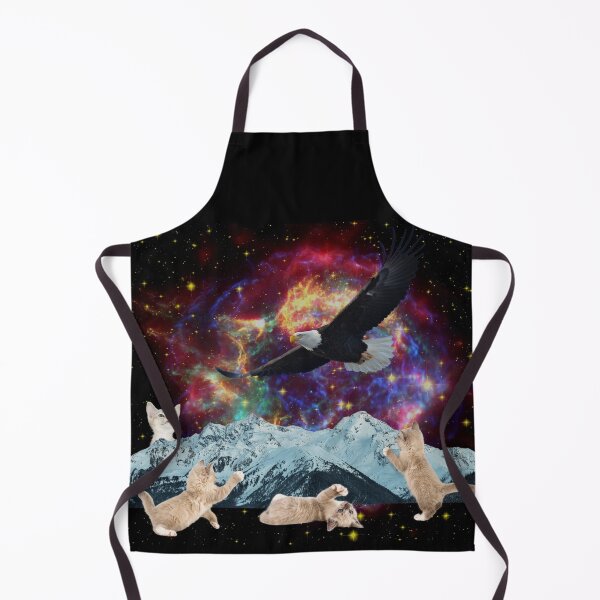 Item preview, Eagle Space Kitten Mountain designed and sold by spoeg.