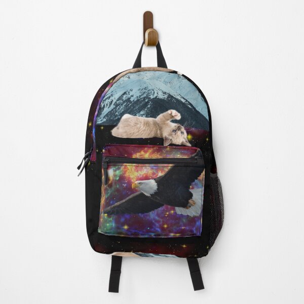 Item preview, Eagle Space Kitten Mountain designed and sold by spoeg.