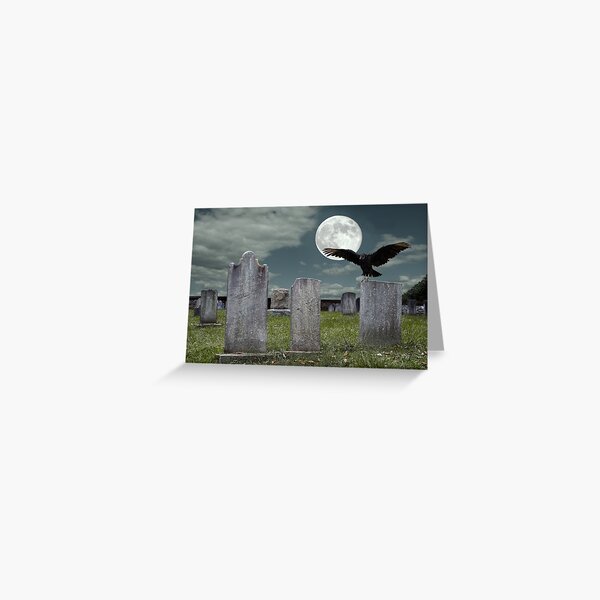 Item preview, Graveyard with Fullmoon designed and sold by Delmas Lehman.