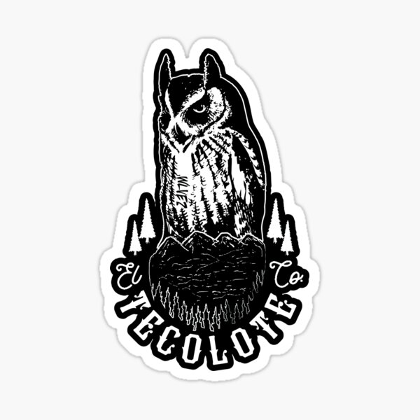 El Tecolote Sticker