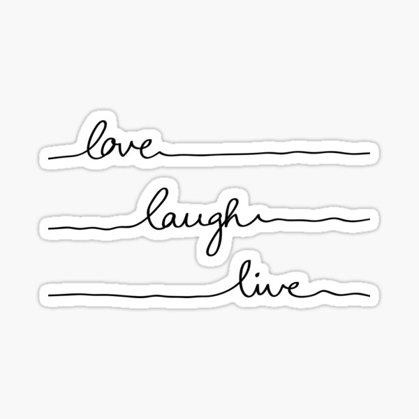 Society6 iPhone4/4S,5用 Love Laugh Live by Mareike B〓hmer Live Laugh Love #1104 - Embroidery Village LLC