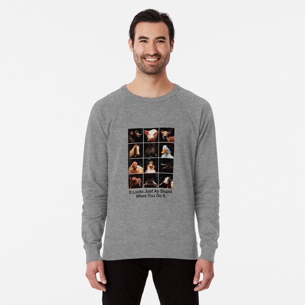 Item preview, Lightweight Sweatshirt designed and sold by dualogy.