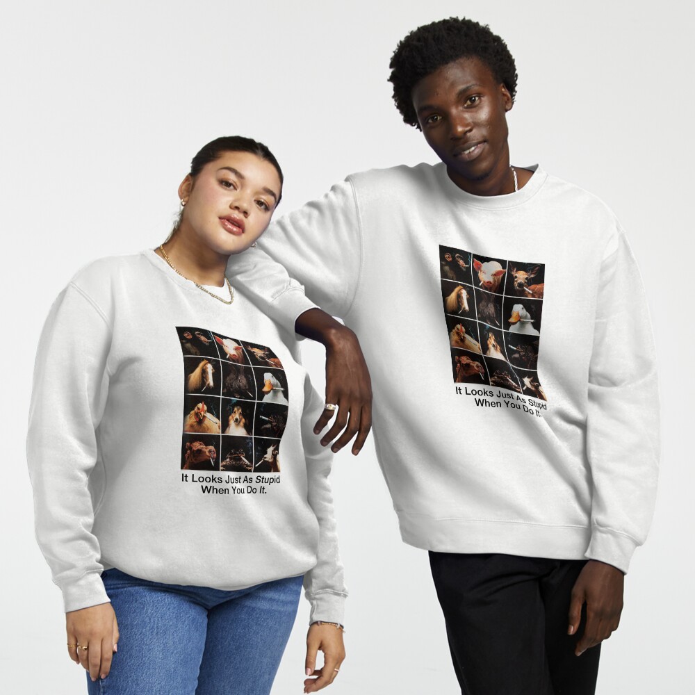 Item preview, Pullover Sweatshirt designed and sold by dualogy.
