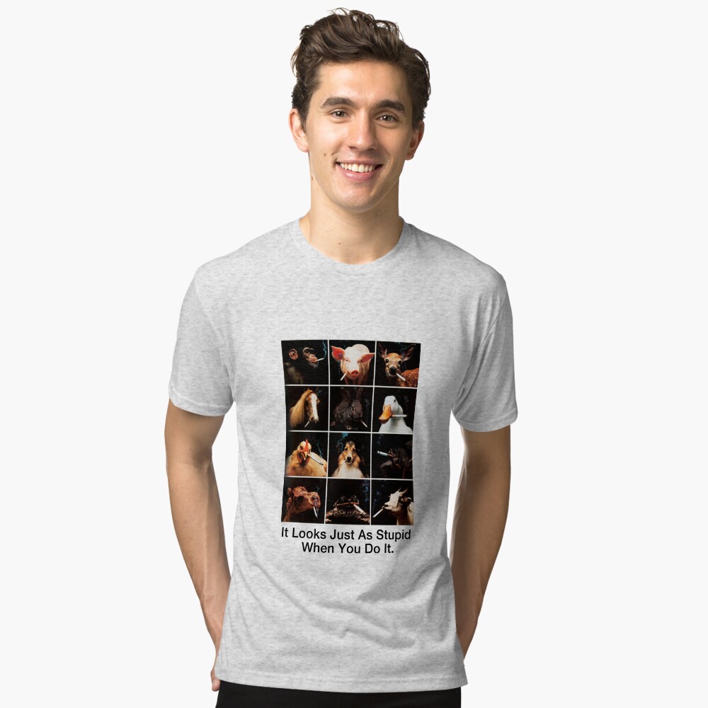 Item preview, Tri-blend T-Shirt designed and sold by dualogy.