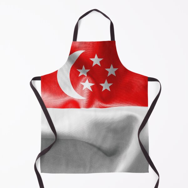 Item preview, Singapore Flag designed and sold by MarkUK97.