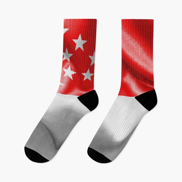 Item preview, Singapore Flag designed and sold by MarkUK97.