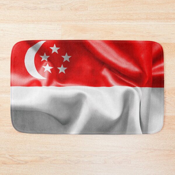 Item preview, Singapore Flag designed and sold by MarkUK97.