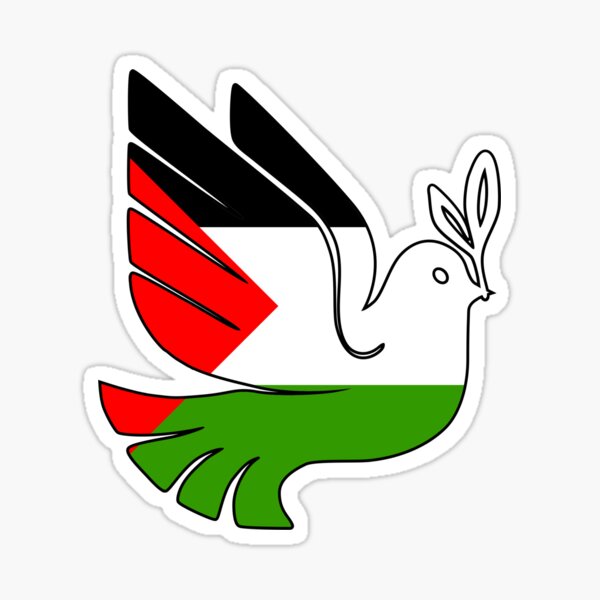 Item preview, Peace in Palestine Dove designed and sold by # IssaOriginalHustle.