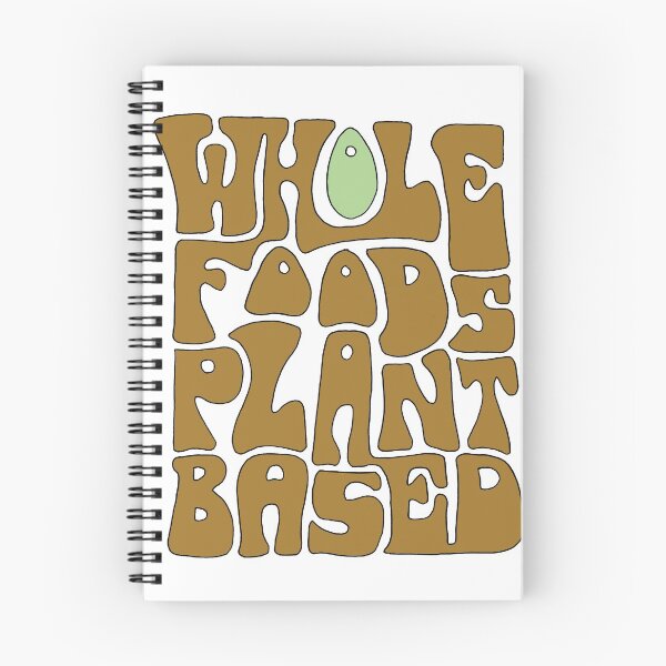 Item preview, Whole Foods Plant Based Brown Design designed and sold by Finecitydesigns.
