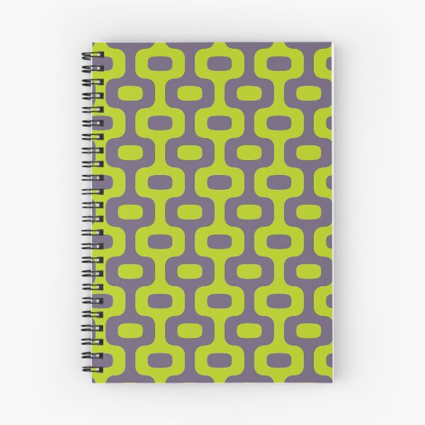 Item preview, Ipanema Green and Grape Pattern designed and sold by StupidHeadArt.