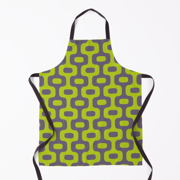 Item preview, Ipanema Green and Grape Pattern designed and sold by StupidHeadArt.