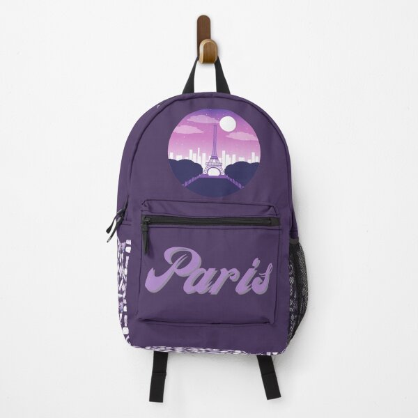 Vista previa del artículo con la obra «Paris de noche», diseñado y vendido por Arrows Designs.