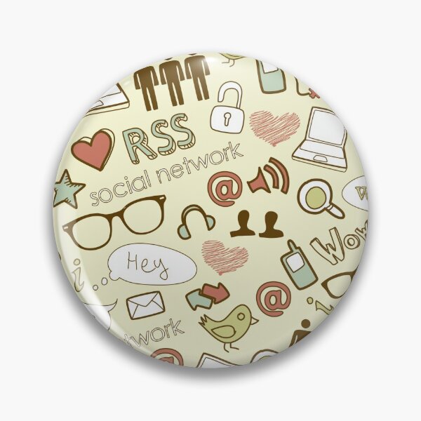 Item preview, Social Media Icons designed and sold by SpiceTree.