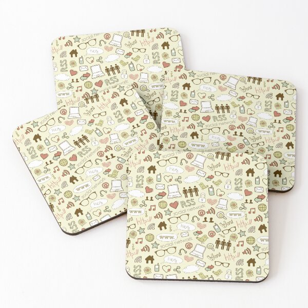Item preview, Social Media Icons designed and sold by SpiceTree.