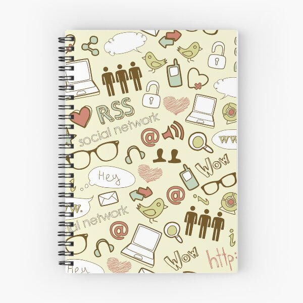 Item preview, Social Media Icons designed and sold by SpiceTree.