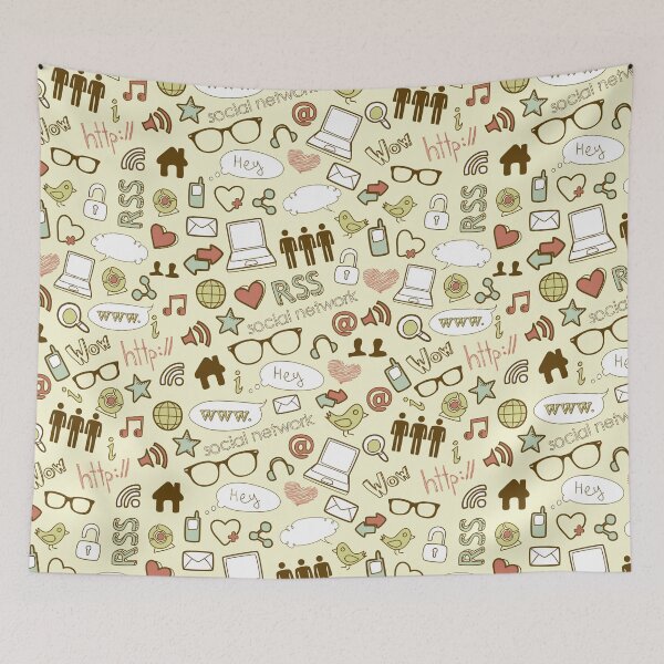 Item preview, Social Media Icons designed and sold by SpiceTree.