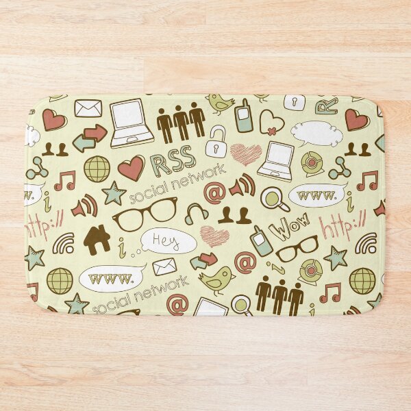 Item preview, Social Media Icons designed and sold by SpiceTree.