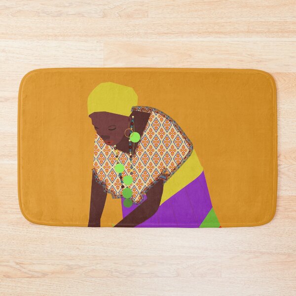 Item preview,  woman and a bowl of fruit  designed and sold by Design4uStudio.